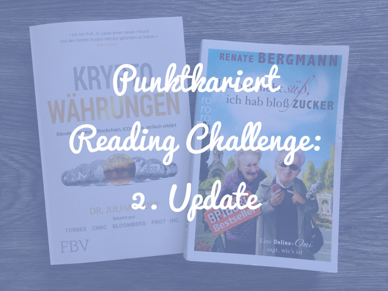 Punktkariert Reading Challenge: Update nach 6 Monaten